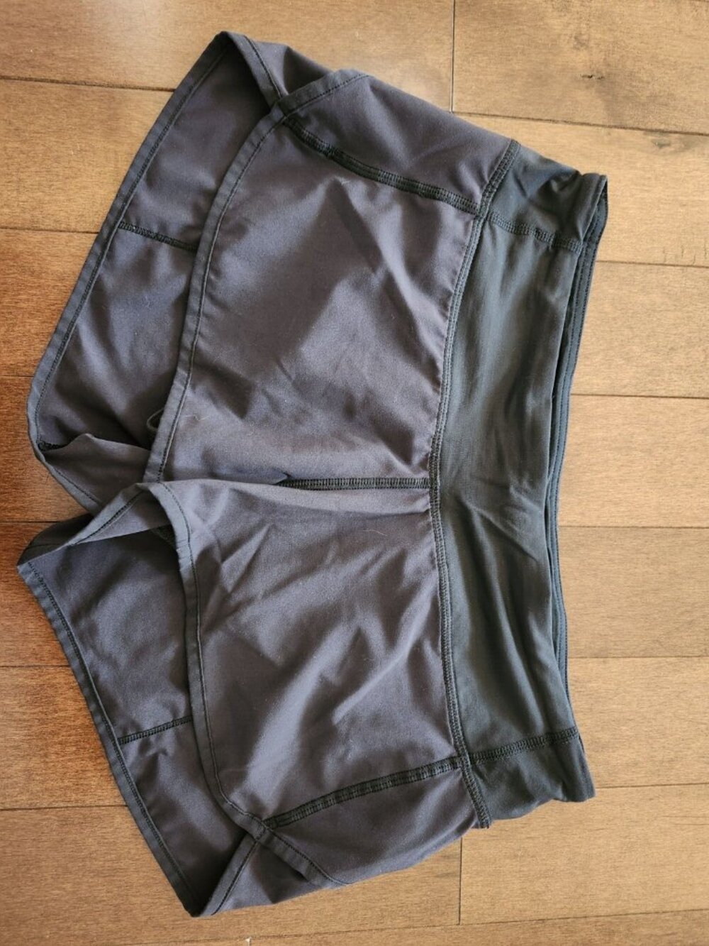 Lululemon women's black shorts in size 6